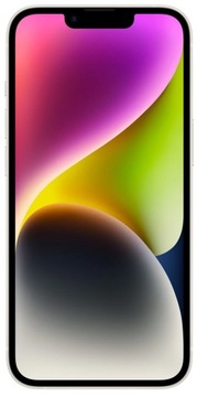 Smartfon Apple iPhone 14 128 GB Biały - 100% Kondycja baterii - IDEALNY