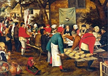 Jan Bruegel: Slub chlopski
