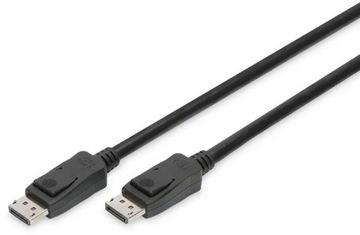 Соединительный кабель DisplayPort с защелками 8K