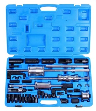 СЪЕМНИК ИНЕРЦИАЛЬНЫЙ МОЛОТОК ДЛЯ ИНЖЕКТОРОВ, УНИВЕРСАЛЬНЫЙ, 40 шт. МАКС