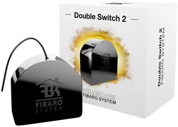 Двойной переключатель ФИБАРО 2 | ФГС-223 ZW5