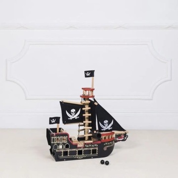 Le Toy Van Statek piracki Barbarossa