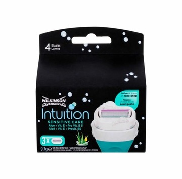 WILKINSON INTUITION SENSITIVE CARE WKŁADY DO MASZYNKI 3SZT