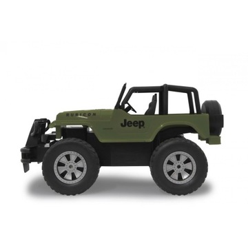 Jamara Jeep Wrangler Rubicon с дистанционным управлением, 1:14, 2,4 ГГц, светодиодный