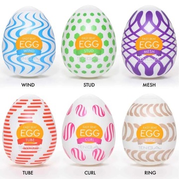 МАСТУРБАТОР яйцо Tenga Egg Wonder Stud EGG-W02 СТИМУЛЯТОР ПЕНИСА ВАГИНЫ