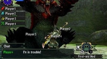 Поколения Monster Hunter для Nintendo 3DS