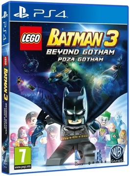 LEGO Batman 3 PS4