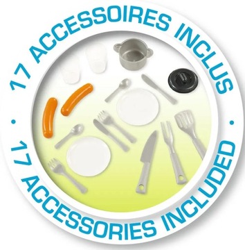 SMOBY NEO FRIENDS БОЛЬШОЙ ДЕТСКИЙ САДОВЫЙ ДОМ с КУХНЕЙ И СТОЛОМ