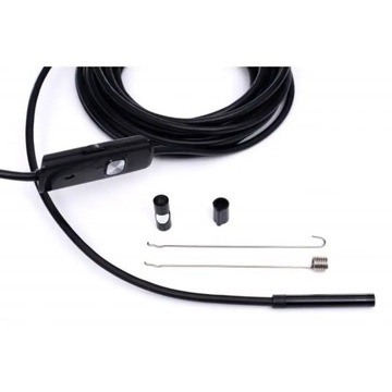 ЭНДОСКОПИЧЕСКАЯ КАМЕРА ДЛЯ ТЕЛЕФОНА 3В1 5М USB