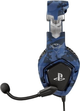 Гарнитура Trust Gaming GXT 488 Forze PS4 синяя