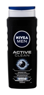 NIVEA MEN ŻEL 500ML ACTIVE CLEAN