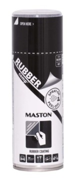 БЕСПЛАТНЫЕ ПОДАРКИ # MASTON RUBBER спрей для жидкой резины ПОЛУМАТОВЫЙ ЧЕРНЫЙ