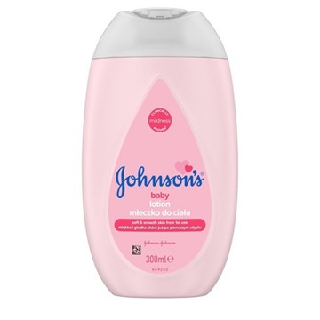 Johnson's Baby Lotion mleczko do ciała dla dzieci i niemowląt