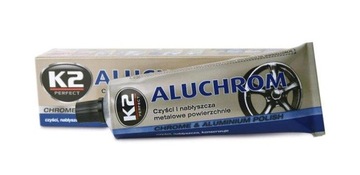 Pasta do polerowania metali K2 Aluchrom 120 g K003