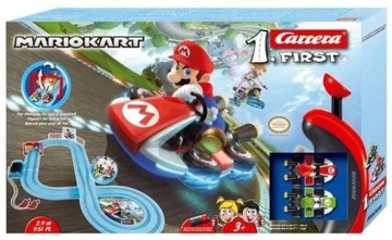 Гоночная трасса Nintendo Mario Kart длиной 2,9 метра