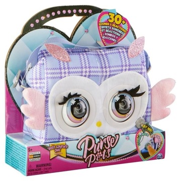 Интерактивная сумка HOOT COUTURE SOWA Purse Pets