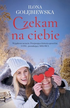 Czekam na ciebie Ilona Gołębiewska pocket