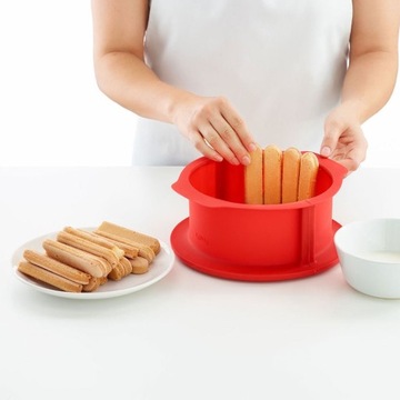 Форма для торта «Лекуэ» 18 х 24см, диаметр 18см.