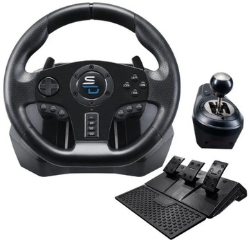 SUPERDRIVE GS850-X KIEROWNICA WYŚCIGOWA XBOX PS4