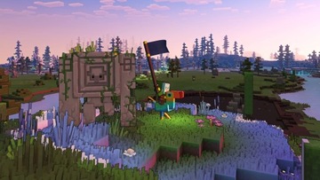 MINECRAFT LEGENDS DELUXE EDITION / PS4 / PS5 / ПОЛЬСКИЙ ДУБЛИРОВАНИЕ / НОВИНКА