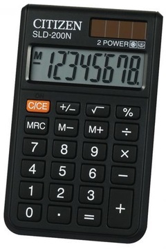 Калькулятор CITIZEN SLD-200NR