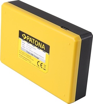 PATONA USB зарядное устройство Sony NP-FZ100 с тройным ЖК-дисплеем