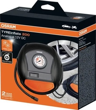 Автомобильный компрессор Osram для шин TYREInflate 200