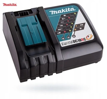 DC18RC MAKITA SZYBKA ŁADOWARKA LXT 7,2 - 18V