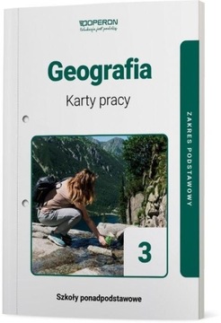 GEOGRAFIA kl.3 Karty Pracy PODSTAWOWY Operon Agnie