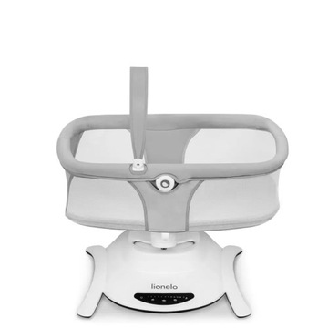 LIONELO BELLA SET Шезлонг-кровать-качалка 3в1