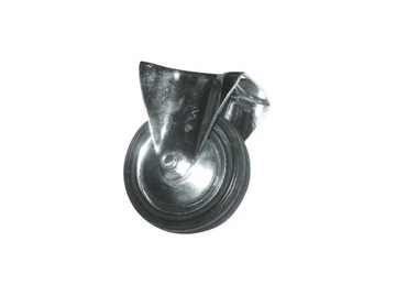 СТАЛЬНОЕ ФИКСИРОВАННОЕ КОЛЕСО ДЛЯ ТЕЛЕЖКИ ПЛАТФОРМЫ FI75MM H-94