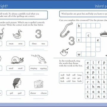 Орфография стала проще для детей 5–6 лет Кэрол Вордерман