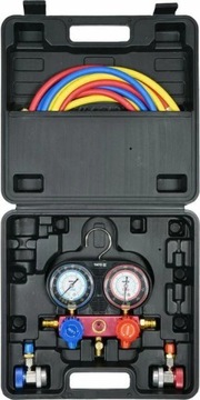 S-AC134A КОМПЛЕКТ ДЛЯ ПРОВЕРКИ УТЕЧЕК И ЗАПРАВКИ ТЕСТЕРА КОНДИЦИОНЕРА ВОЗДУХА