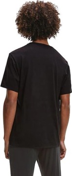 CALVIN KLEIN KOSZULKA MĘSKA T-SHIRT BLACK r. S