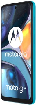 MOTOROLA G22 4/64 ГБ ICEBERG BLUE XT2231-2 MOTO 5000 мАч Helio G37