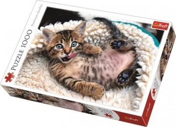 Puzzle Trefl Wesoły kotek 1000 el.