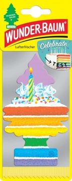 CHOINKA ZAPACHOWA WUNDER BUM CELEBRATE 23-187