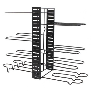 Organizer na patelnie Kinghoff KH-1640 czarny
