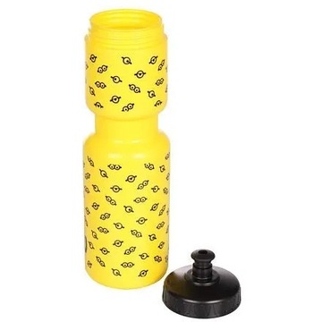 Bidon dziecięcy Wilson Minions Water Bottle yellow