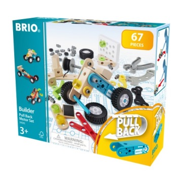 BRIO Builder. Набір двигунів Ravensburger