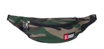 ПРЯМАЯ КАМУФЛЯЖНАЯ СУМКА НА ПОЯС В ВОЕННОМ стиле