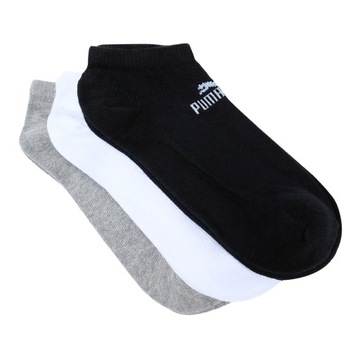Stopki Puma 3 kolory Sport 3-pac 887497 r. 39-42