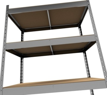 Стеллаж складской Solid II 180х90х45 5П 1000 кг