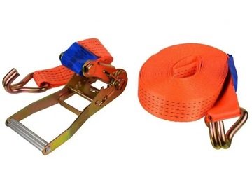 Транспортировочный ремень с храповым механизмом 6м х 35 мм 2T Geko G02376