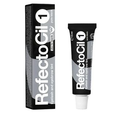 RefectoCil Black 15ml Henna Do Brwi i Rzęs
