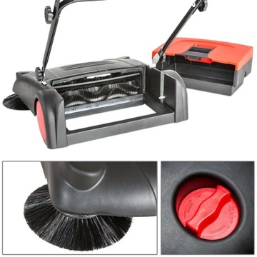 Ручная подметальная машина