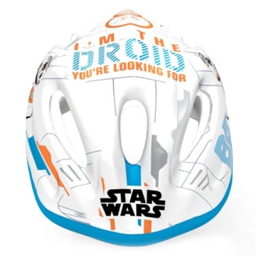 ВЕЛОСИПЕДНЫЙ ШЛЕМ ЗВЕЗДНЫХ ВОЙН BB8