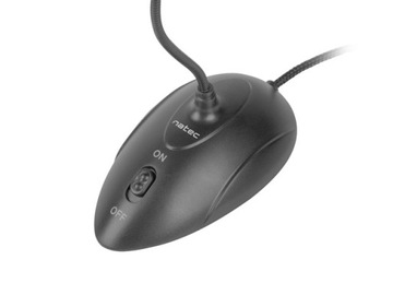 Mikrofon Natec Giraffe Black NMI-025B OMNIDIRECTIONAL MICROPHONE