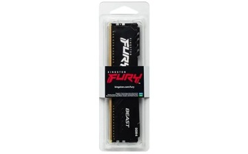 Kingston FURY DDR4 32 ГБ (1x32 ГБ) 3200 МГц CL16 Beast Black