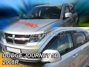 HEKO DODGE Journey 5d 2008-18 4 вентилятора